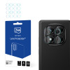 3MK Lens Protection Hybridglas für Kameraobjektiv des Xiaomi Redmi Note 14 Pro 4G (4 Stk.)