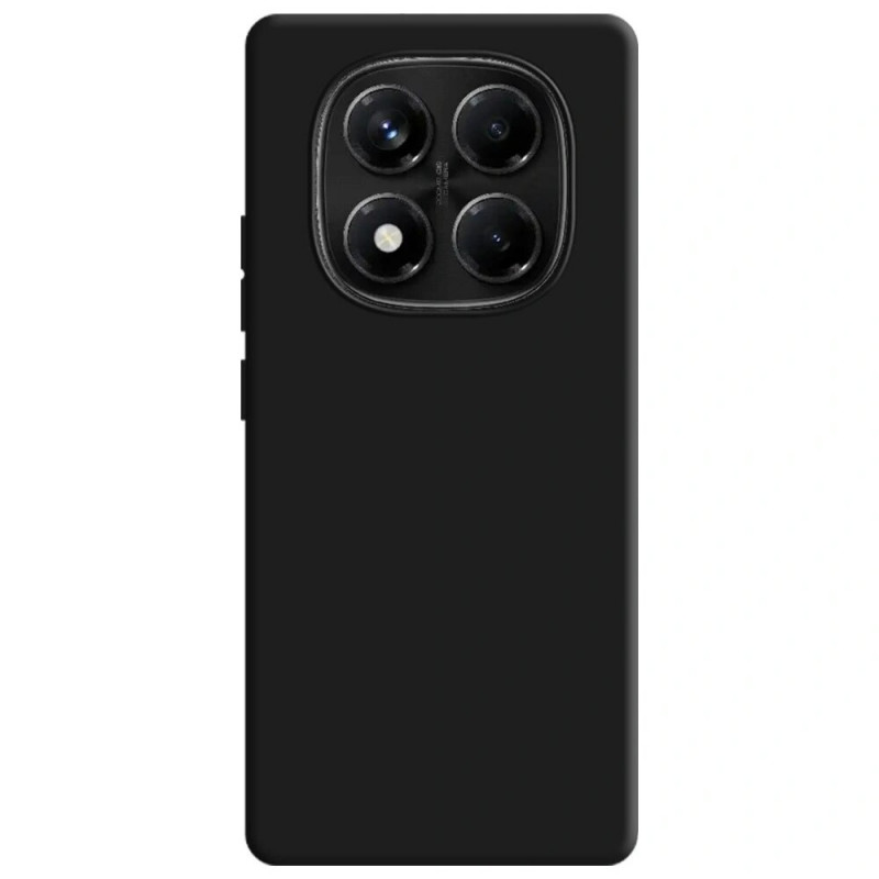 3MK Silicone Case Silikonhülle für Xiaomi Redmi Note 14 Pro 5G, schwarz
