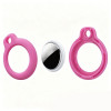 Tech-Protect Rough Schutz-Schlüsselanhänger für Apple AirTag 1 / 2, rosa
