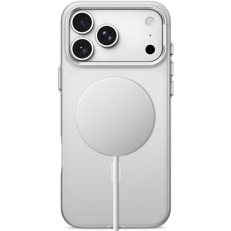 Tech-Protect MagZero MagSafe Hülle für Apple iPhone 17 Pro / 18 Pro, mattweiß