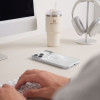 Tech-Protect MagZero MagSafe Hülle für Apple iPhone 17 Pro / 18 Pro, mattweiß