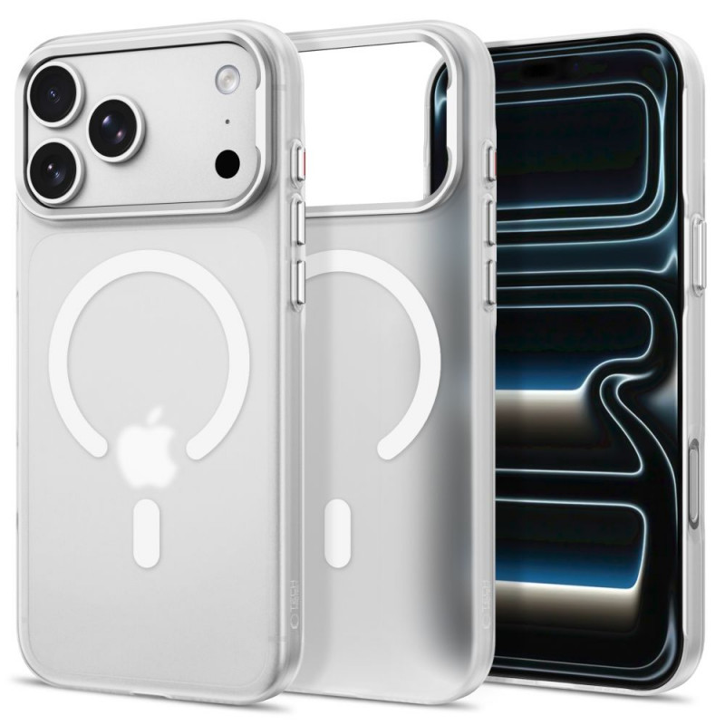 Tech-Protect MagZero MagSafe Hülle für Apple iPhone 17 Pro Max / 18 Pro Max, mattweiß