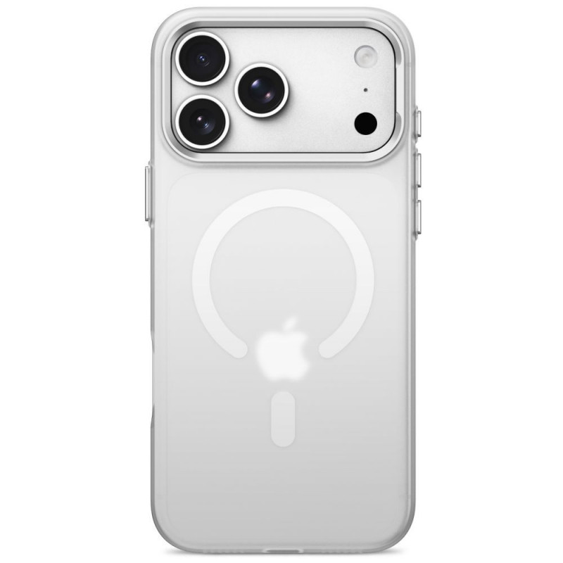Tech-Protect MagZero MagSafe Hülle für Apple iPhone 17 Pro Max / 18 Pro Max, mattweiß
