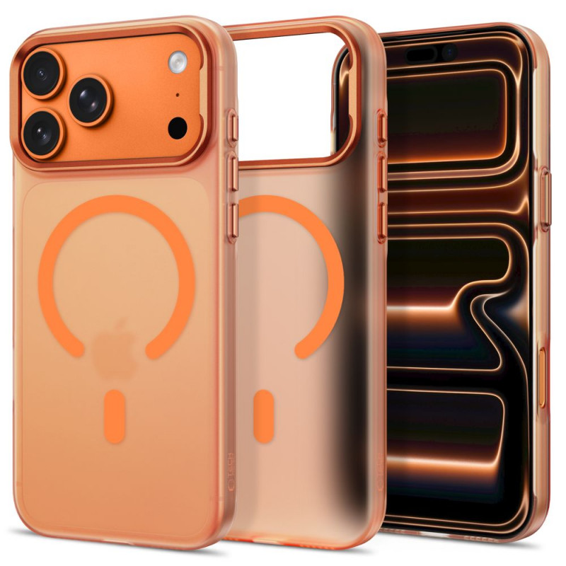 Tech-Protect MagZero MagSafe Hülle für Apple iPhone 17 Pro / 18 Pro, matt Cosmic Orange