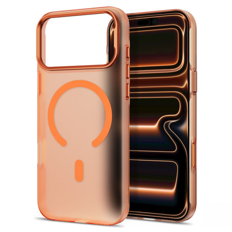 Tech-Protect MagZero MagSafe Hülle für Apple iPhone 17 Pro Max / 18 Pro Max, matt Cosmic Orange