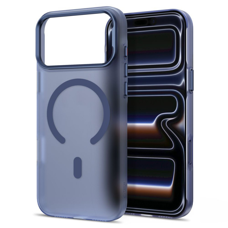 Tech-Protect MagZero MagSafe Hülle für Apple iPhone 17 Pro Max / 18 Pro Max, mattes Tiefblau