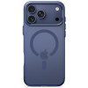Tech-Protect MagZero MagSafe Hülle für Apple iPhone 17 Pro Max / 18 Pro Max, mattes Tiefblau