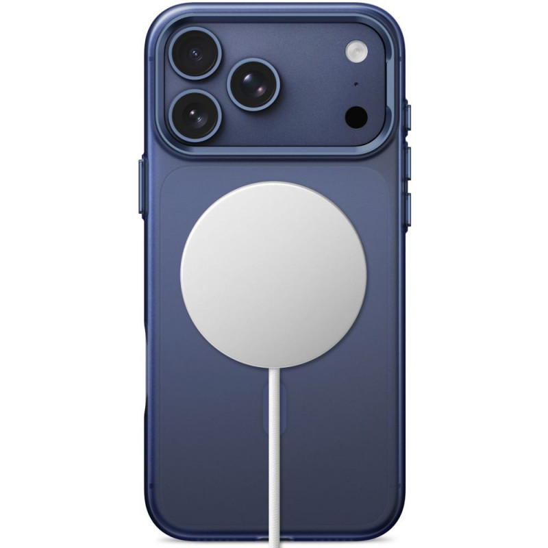 Tech-Protect MagZero MagSafe Hülle für Apple iPhone 17 Pro Max / 18 Pro Max, mattes Tiefblau