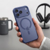 Tech-Protect MagZero MagSafe Hülle für Apple iPhone 17 Pro Max / 18 Pro Max, mattes Tiefblau