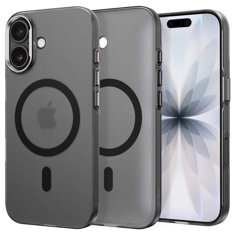 Tech-Protect MagZero MagSafe Hülle für Apple iPhone 17, mattschwarz