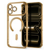 Tech-Protect Magflex MagSafe Hülle für Apple iPhone 17 Pro / 18 Pro, glänzendes Gold
