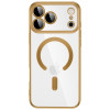 Tech-Protect Magflex MagSafe Hülle für Apple iPhone 17 Pro / 18 Pro, glänzendes Gold