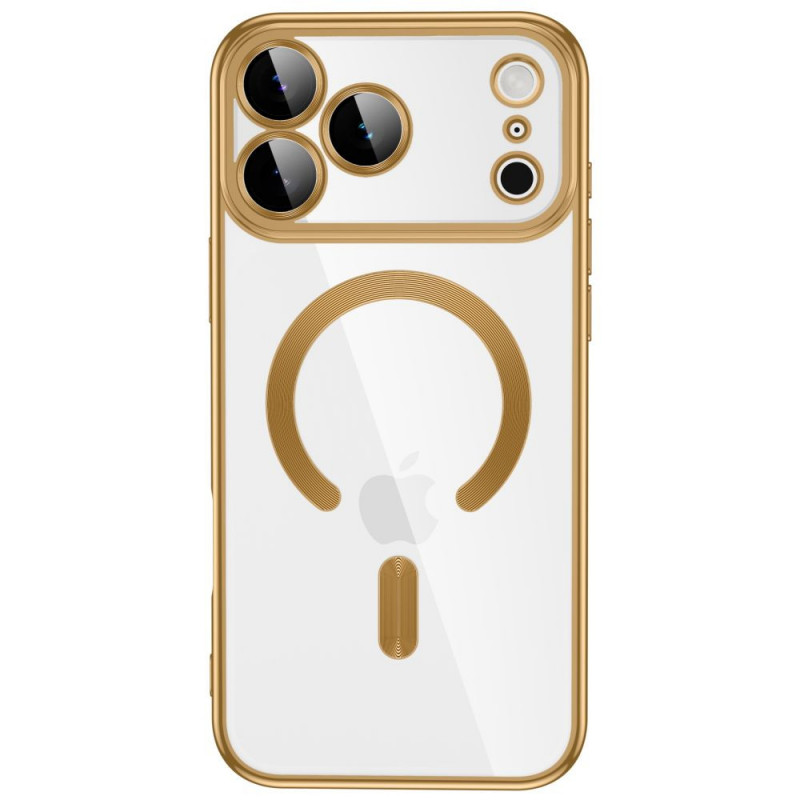 Tech-Protect Magflex MagSafe Hülle für Apple iPhone 17 Pro / 18 Pro, glänzendes Gold