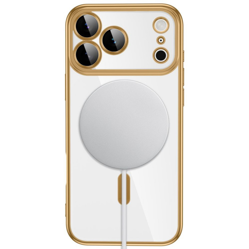 Tech-Protect Magflex MagSafe Hülle für Apple iPhone 17 Pro / 18 Pro, glänzendes Gold