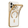 Tech-Protect Magflex MagSafe Hülle für Apple iPhone 17 Pro / 18 Pro, glänzendes Gold