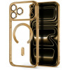 Tech-Protect Magflex MagSafe Hülle für Apple iPhone 17 Pro Max / 18 Pro Max, glänzendes Gold