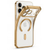 Tech-Protect Magflex MagSafe Hülle für Apple iPhone 17 Pro Max / 18 Pro Max, glänzendes Gold