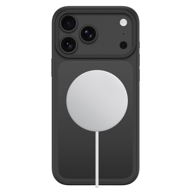 Tech-Protect Magmat MagSafe CC Hülle für Apple iPhone 17 Pro Max / 18 Pro Max, Mattschwarz