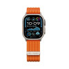 Tech-Protect Nylon Sport Armband für Apple Watch 44/45/46/49 mm, Orange