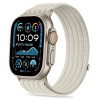 Tech-Protect Nylon Sport Armband für Apple Watch 8 / 9 / 10 / 11 / SE / Ultra 44 / 45 / 46 / 49 mm, Starlight