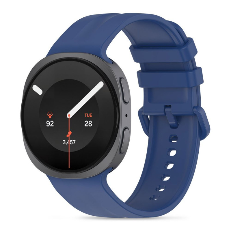 Tech-Protect Silicone Evo Armband für Samsung Galaxy Watch 8 / 9 / Classic 40 / 44 / 46 mm, Marineblau