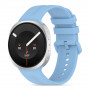 Tech-Protect Silicone Evo Armband für Samsung Galaxy Watch 8 / 9 / Classic 40 / 44 / 46 mm, Babyblau