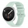 Tech-Protect Silicone Evo Armband für Samsung Galaxy Watch 8 / 9 / Classic 40 / 44 / 46 mm, Mintcreme