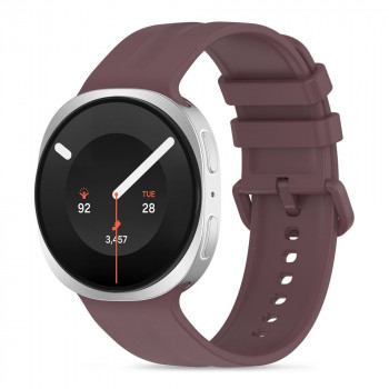 Tech-Protect Silicone Evo Armband für Samsung Galaxy Watch 8 / 9 / Classic 40 / 44 / 46 mm, Samtpflaume