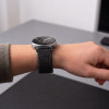 Tech-Protect NylonMag Armband für Samsung Galaxy Watch 8 / 9 / Classic 40 / 44 / 46 mm, Schwarz