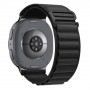 Tech-Protect Nylon Pro Armband für Samsung Galaxy Watch 8 / 9 / Classic 40 / 44 / 46 mm, Schwarz