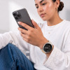 Tech-Protect Nylon Clasp Uhrenarmband für Samsung Galaxy Watch 8 / 9 / Classic 40 / 44 / 46 mm, Starlight