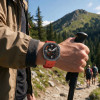 Tech-Protect Iconband Pro Uhrenarmband für Samsung Galaxy Watch Ultra 1 / 2 2024-2026 47 mm, Karmesinrot