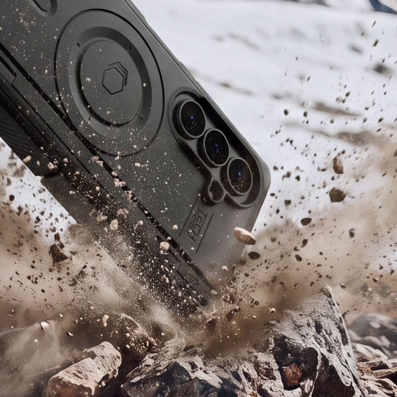 Tech-Protect Kevlar Pro MagSafe Hülle für Samsung Galaxy Z Fold 8 Ultra, schwarz