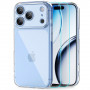 Tech-Protect FlexAir + Glass Hülle mit Schutzglas (2 Stk.) für Apple iPhone 17 Pro Max / 18 Pro Max, transparent