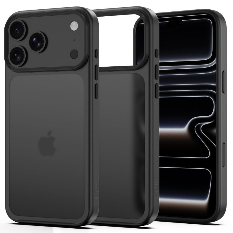 Tech-Protect Magmat CC Hülle für Apple iPhone 17 Pro Max / 18 Pro Max, mattschwarz