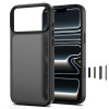 Tech-Protect Magmat CC Hülle für Apple iPhone 17 Pro Max / 18 Pro Max, mattschwarz