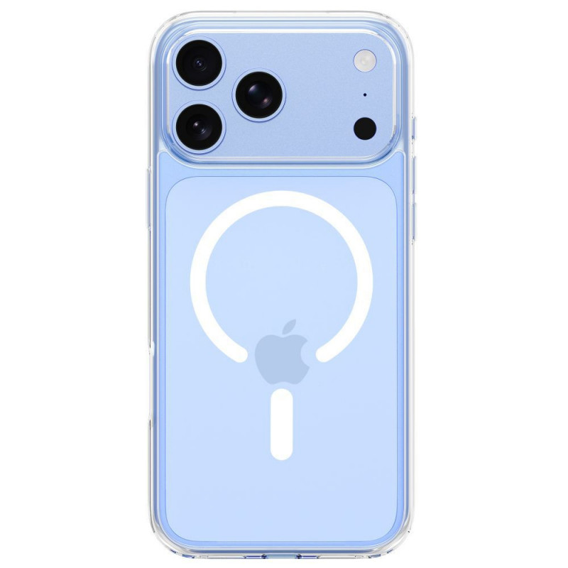 Tech-Protect FlexAir Hybrid MagSafe Hülle mit Schutzglas (2 Stk.) für Apple iPhone 17 Pro Max / 18 Pro Max, transparent