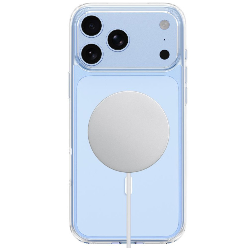Tech-Protect FlexAir Hybrid MagSafe Hülle mit Schutzglas (2 Stk.) für Apple iPhone 17 Pro Max / 18 Pro Max, transparent