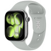 Tech-Protect Silicone Armband für Apple Watch 8/9/10/11/12/SE 40/41/42 mm, grau