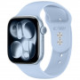 Tech-Protect Silicone Armband für Apple Watch 8/9/10/11/12/SE 40/41/42 mm, hellblau