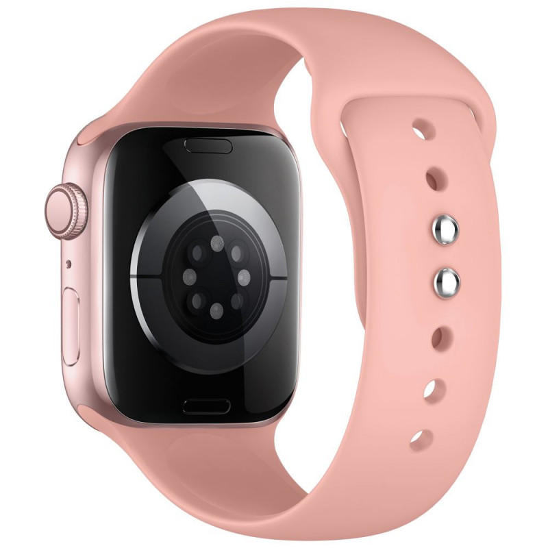 Tech-Protect Silicone Armband für Apple Watch 8/9/10/11/12/SE/Ultra 44/45/46/49 mm, altrosa