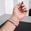 Tech-Protect Silicone Armband für Apple Watch 8/9/10/11/12/SE/Ultra 44/45/46/49 mm, altrosa