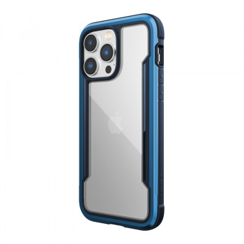 X-Doria Raptic Shield Hülle für Apple iPhone 14 Pro Max, Marineblau
