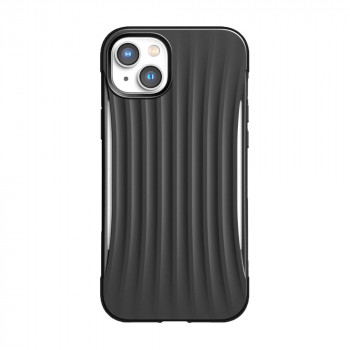 X-Doria Raptic Clutch Hülle für Apple iPhone 14, schwarz