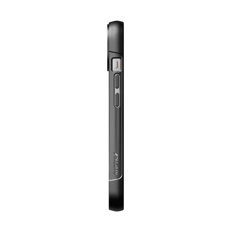X-Doria Raptic Clutch Hülle für Apple iPhone 14, schwarz