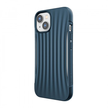 X-Doria Raptic Clutch Hülle für Apple iPhone 14, blau