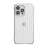 X-Doria Raptic Clutch Hülle für Apple iPhone 14 Pro, transparent