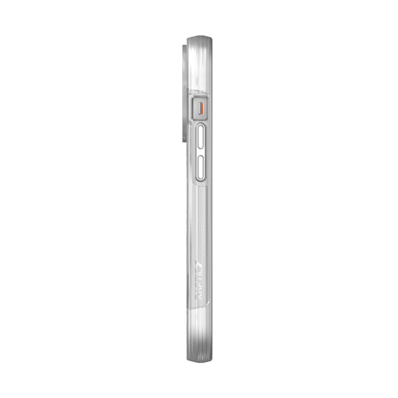 X-Doria Raptic Clutch Hülle für Apple iPhone 14 Pro, transparent
