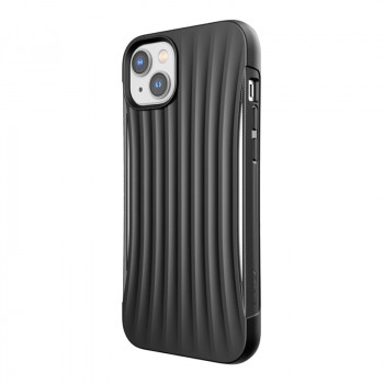 X-Doria Raptic Clutch Hülle für Apple iPhone 14 Plus / 15 Plus, schwarz
