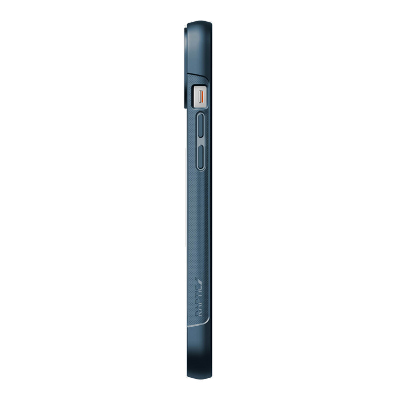 X-Doria Raptic Clutch Hülle für Apple iPhone 14 Plus / 15 Plus, blau